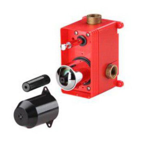 مرکزی حمام کی دبلیو سی (حمام تیپ 3 و 4) KWC