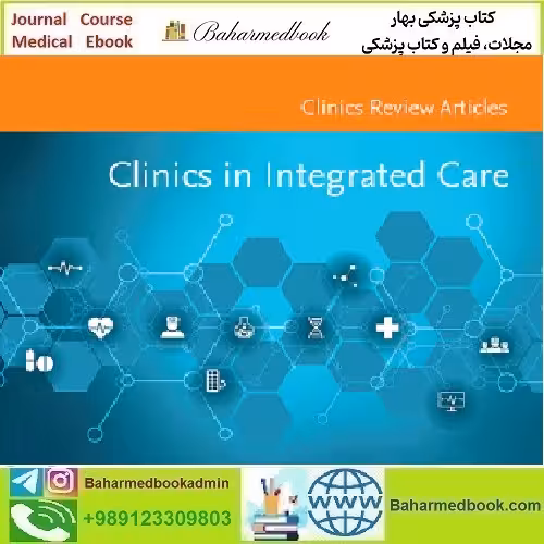 Clinics in Integrated Care Volume 10 to 15 2022 TRU