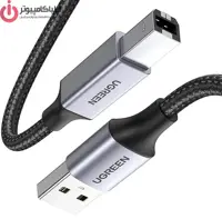 کابل پرینتر USB2.0 یوگرین مدل UGREEN US369-90560 طول 5 متر