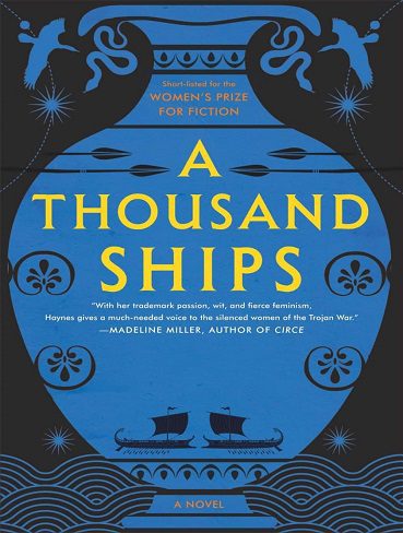 کتاب  A Thousand Ships  هزار کشتی اثر ناتالی هاینز