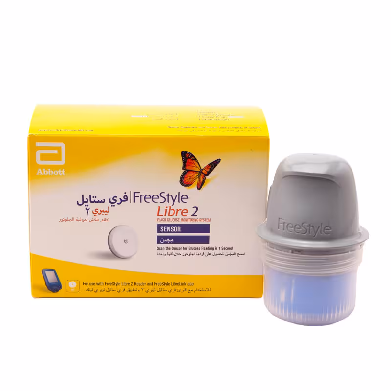 دستگاه تست قند خون ابوت مدل FreeStyle Libre 2 | کالا مکس
