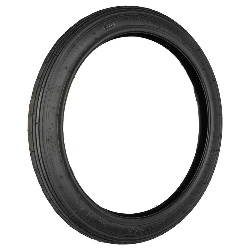 لاستیک موتور سیکلت ایران یاسا مدل YS سایز 18-250 مناسب برای محور جلو هوندا | کالا مکس