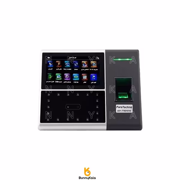دستگاه حضور و غیاب مدل UFace302