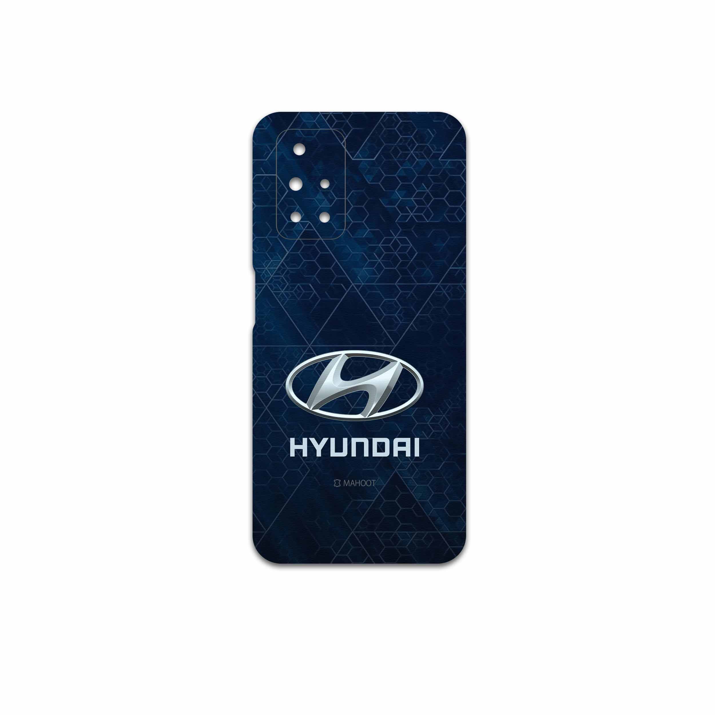 برچسب پوششی ماهوت مدل Hyundai-Logo مناسب برای گوشی موبایل شیائومی Redmi 10