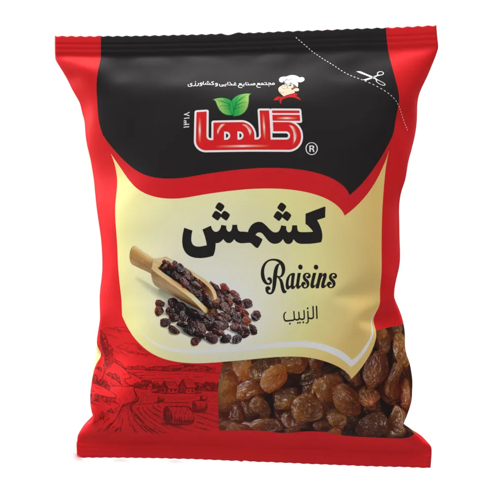 کشمش پلویی 150 گرم - سلفون