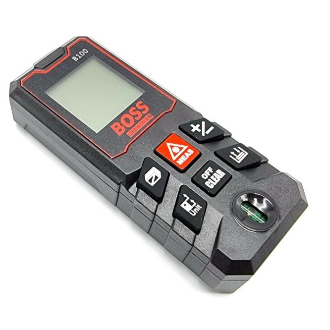 متر لیزری باس مدل B100