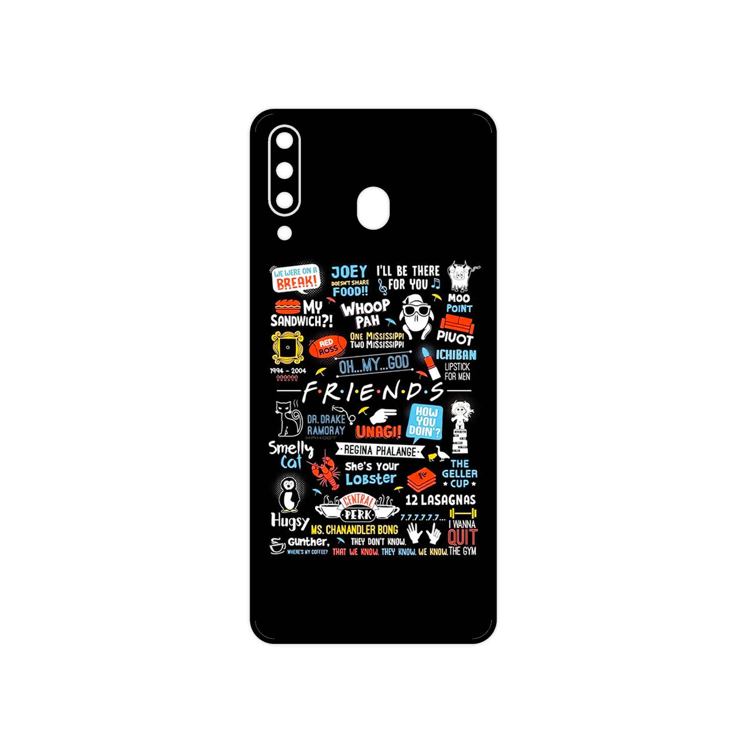 برچسب پوششی ماهوت مدل Friends 2 مناسب برای گوشی موبایل سامسونگ Galaxy M30