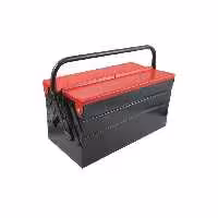 جعبه ابزار فلزی 40 سانت سه طبقه کد 403 آتروکس ATROX