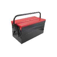 جعبه ابزار فلزی 40 سانت سه طبقه کد 403 آتروکس ATROX