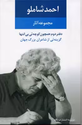 مجموعه آثار احمد شاملو (دفتر دوم ): گزینه‌ئی از شاعران بزرگ جهان