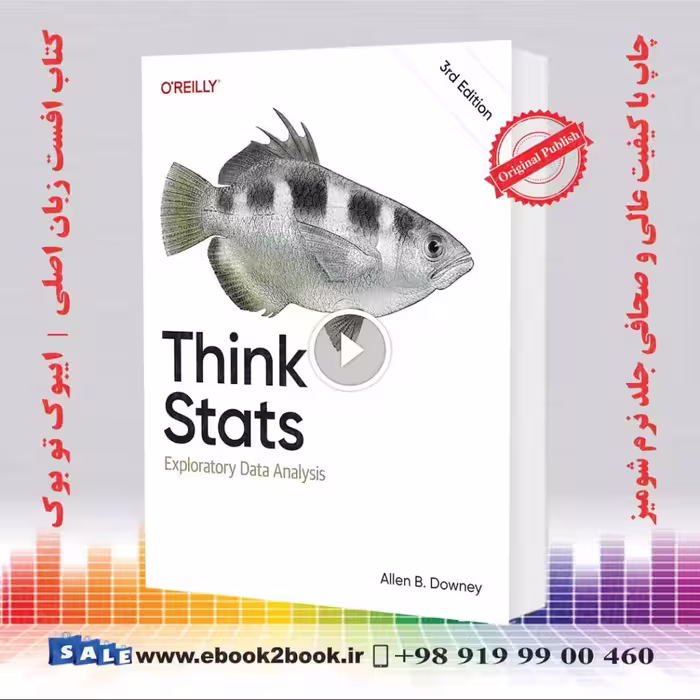 کتاب Think Stats : Exploratory Data Analysis 3rd Edition اثر Allen Downey