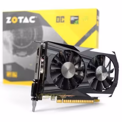 کارت گرافیک زوتک مدل GTX 1050 Ti OC 4GB 128BIT