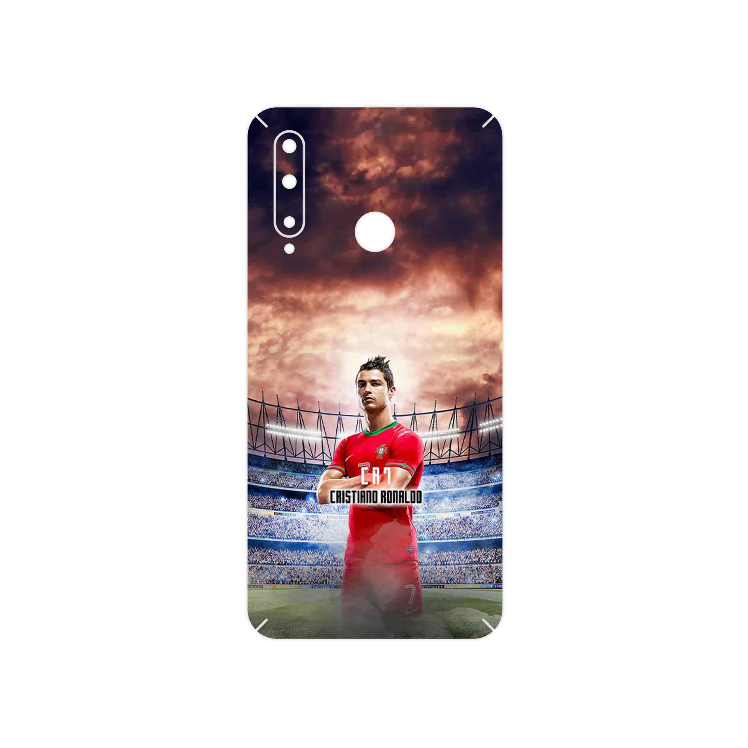برچسب پوششی ماهوت مدل Cristiano Ronaldo 2 مناسب برای گوشی موبایل آنر 20 Lite