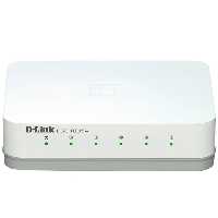 سوییچ دسکتاپ 5 پورت گیگابیتی دی-لینک مدل DGS-1005A
