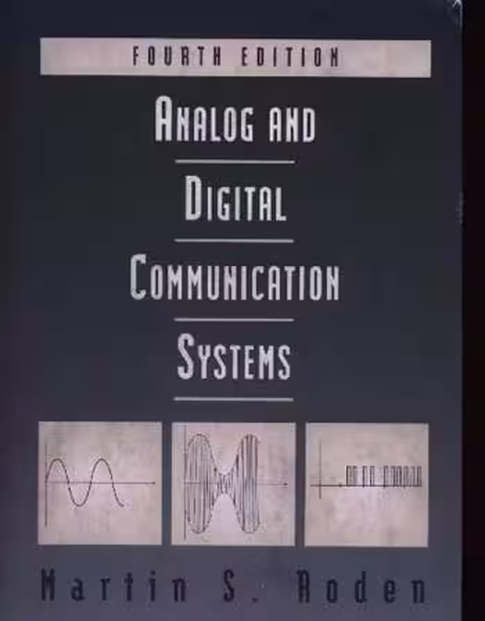 󾕇 دانلود کتاب Analog And Digital Communication Systems 4th Edition, 4th ed, 1996 - دانلود کتاب های دانشگاهی