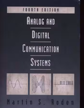 󾕇 دانلود کتاب Analog And Digital Communication Systems 4th Edition, 4th ed, 1996 - دانلود کتاب های دانشگاهی