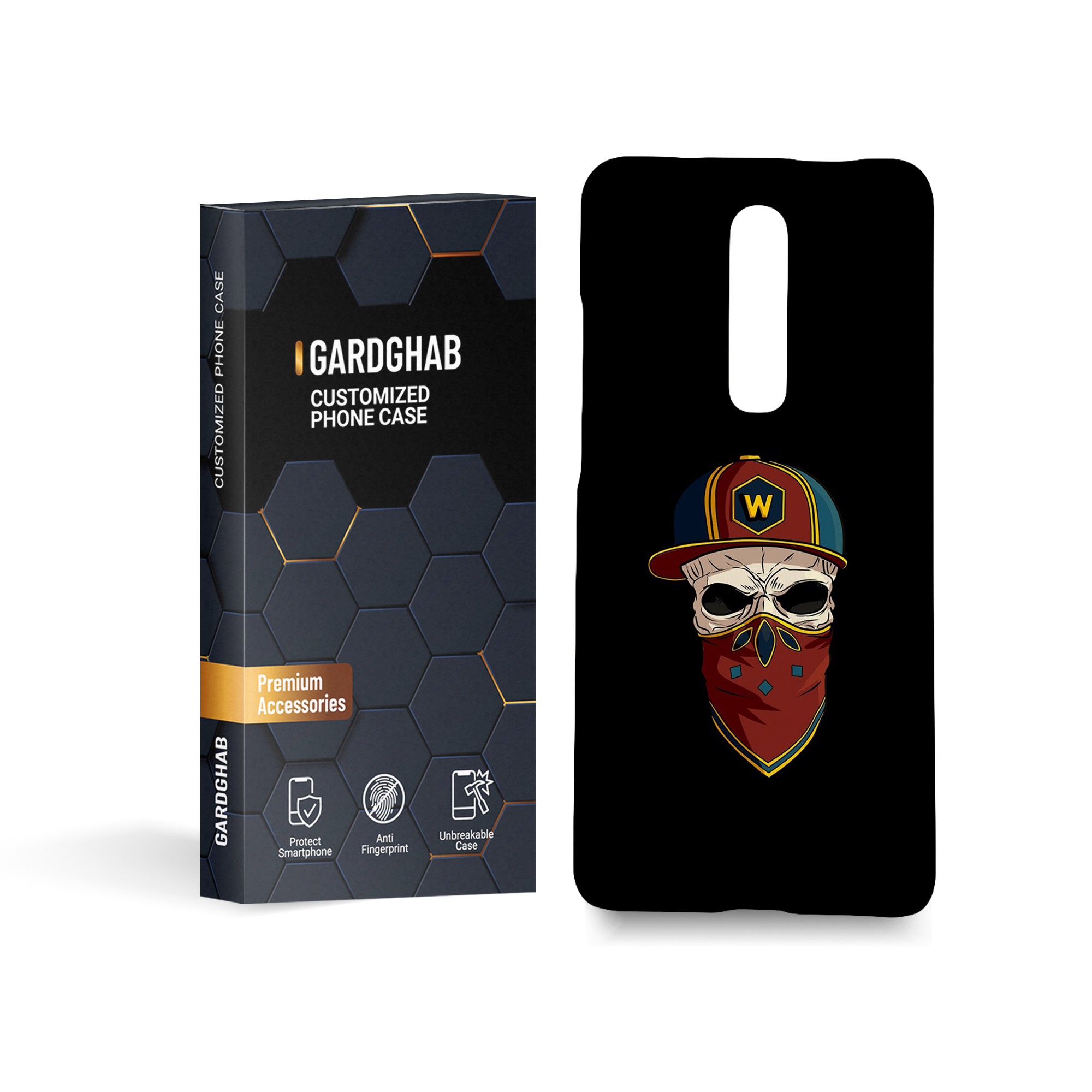 کاور گارد قاب مدل پسرانه مناسب برای گوشی موبایل شیائومیredmi k20 pro / k20 / 9t / 9t pro