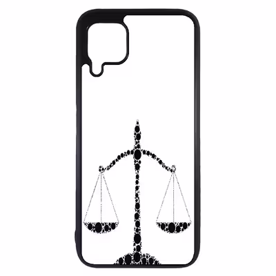 کاور طرح ترازوی عدالت کد 1146 مناسب برای گوشی موبایل سامسونگ galaxy a12