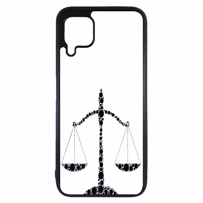 کاور طرح ترازوی عدالت کد 1146 مناسب برای گوشی موبایل سامسونگ galaxy a12