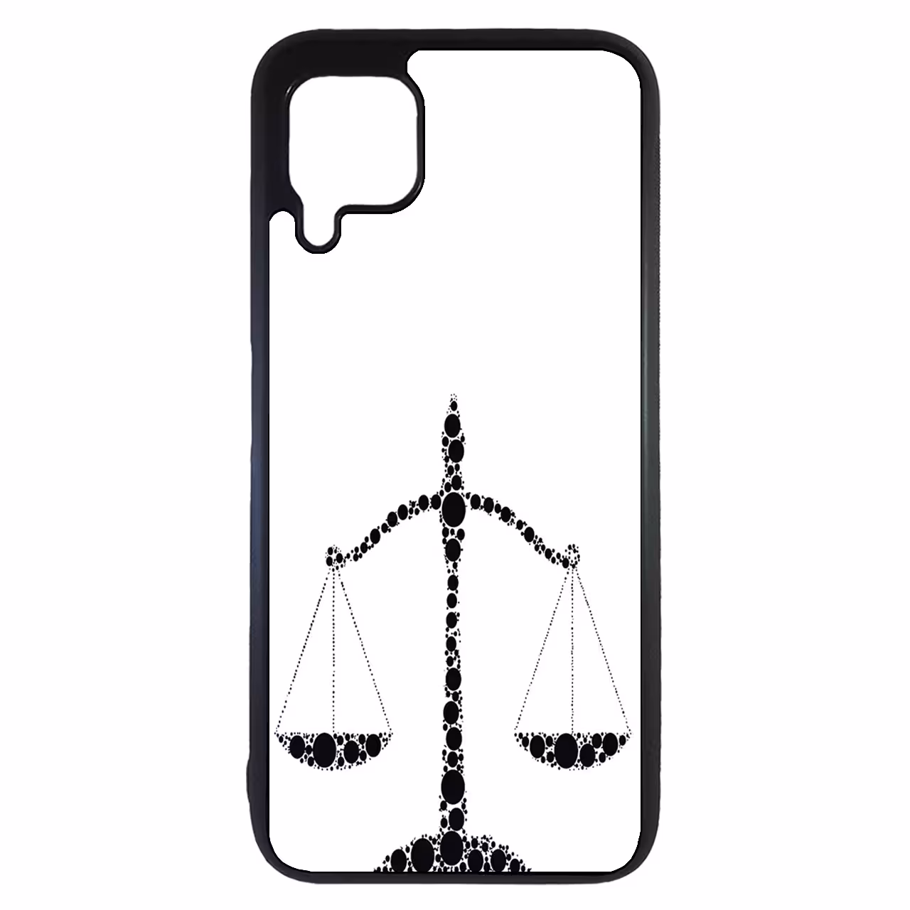 کاور طرح ترازوی عدالت کد 1146 مناسب برای گوشی موبایل سامسونگ galaxy a12