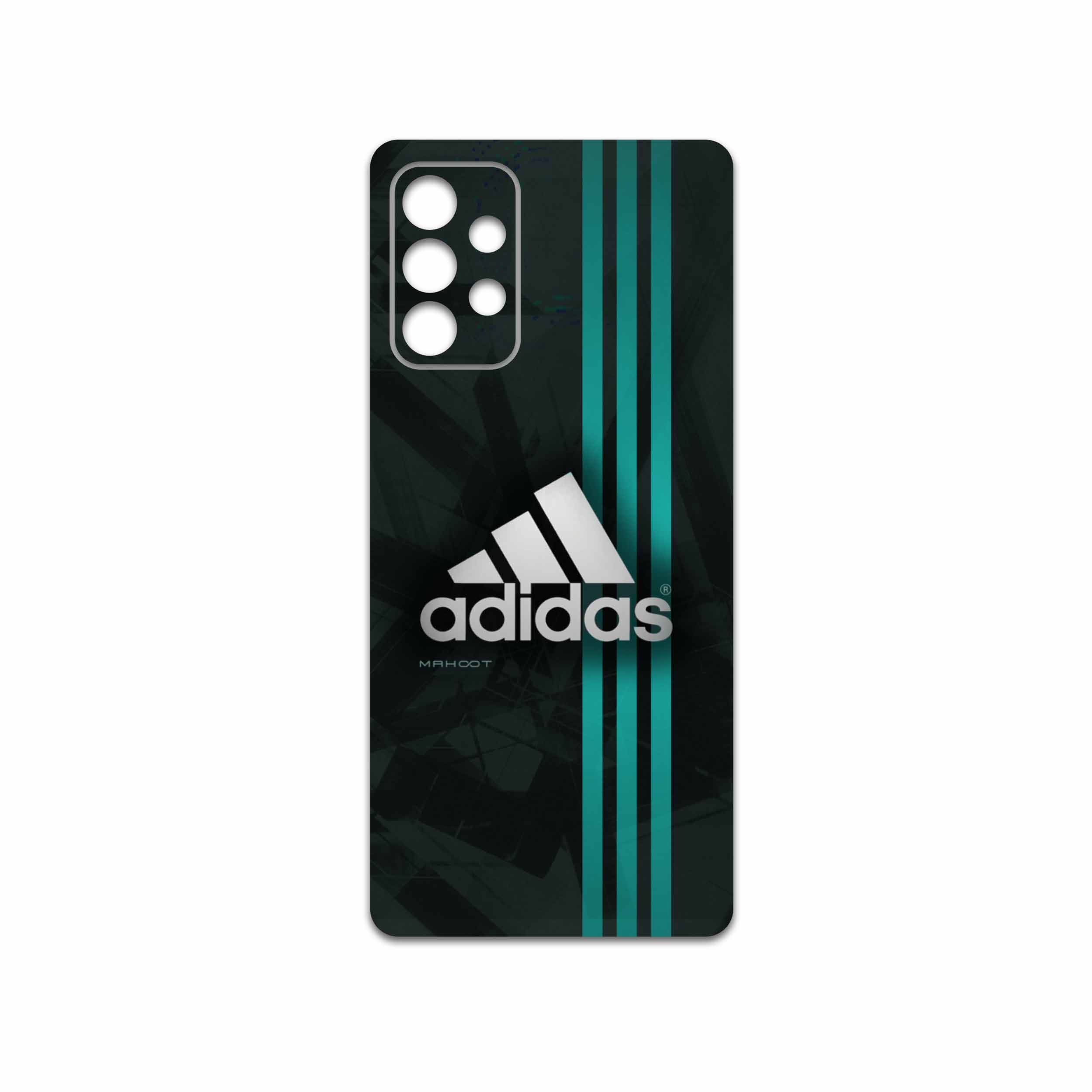 برچسب پوششی ماهوت مدل adidas-Logo مناسب برای گوشی موبایل سامسونگ Galaxy A72