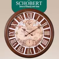 ساعت دیواری شوبرت مدل SCHOBERT GOTHIC 6770