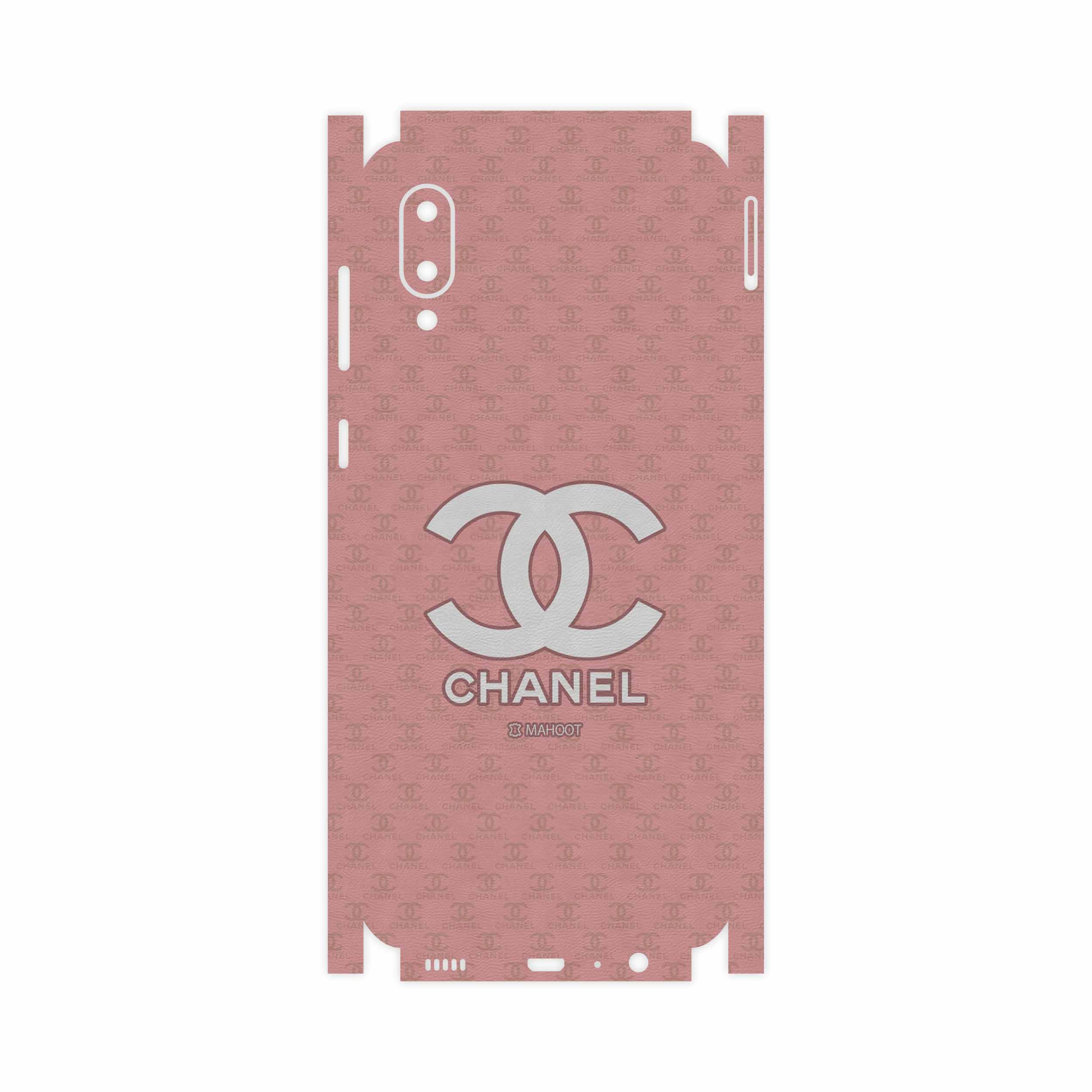 برچسب پوششی ماهوت مدل CHANEL-Logo-FullSkin مناسب برای گوشی موبایل سامسونگ Galaxy A02