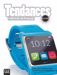 Tendances Niveau C1/C2  Cahier   DVD کتاب تاندانس C1/C2 فرانسه (رنگی)