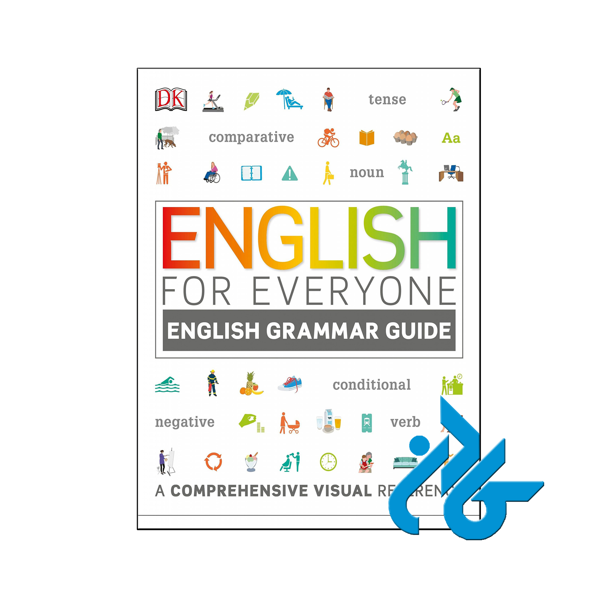کتاب 2019 English for Everyone English Grammar Guide - کـادن