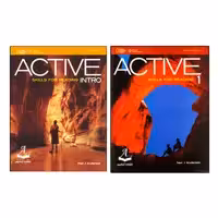 کتاب Active Skills For Reading اثر Neil J Anderson انتشارات آرماندیس دو جلدی