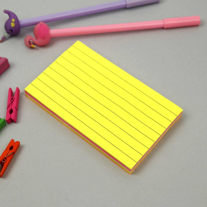 کاغذ یادداشت چسب دار Schoolfans FA9213 7.6*12.7cm بسته 100 برگی