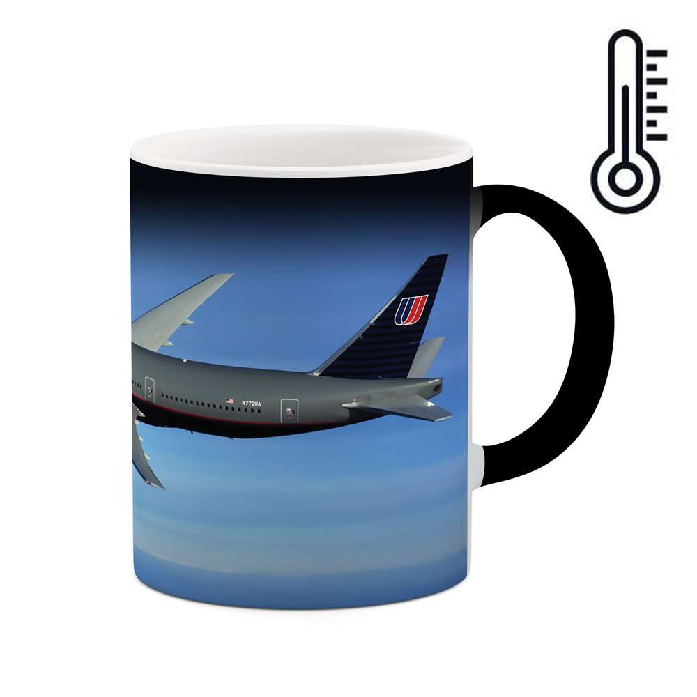 ماگ حرارتی طرح هواپیما مدل mgh00911