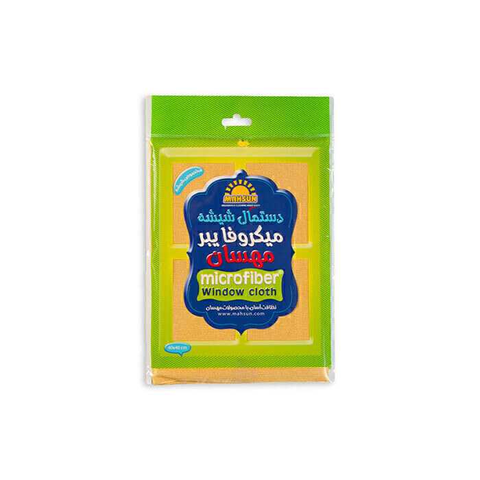 دستمال میکروفایبر شیشه مهسان مدل 20141
