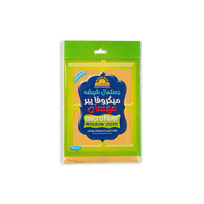 دستمال میکروفایبر شیشه مهسان مدل 20141