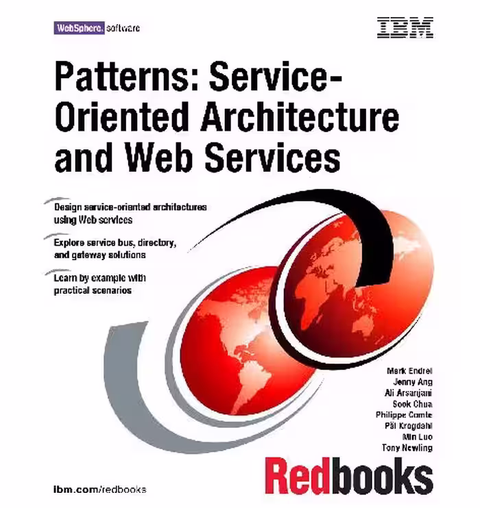 خرید و دانلود نسخه کامل کتاب Patterns: Service Oriented Architecture And Web Services