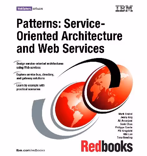 خرید و دانلود نسخه کامل کتاب Patterns: Service Oriented Architecture And Web Services