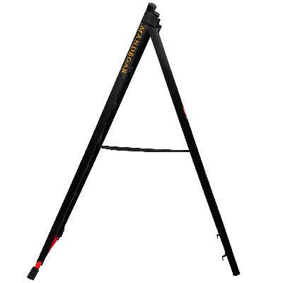 نردبان ماندگار 18 پله مدل پارس به همراه پایه تعادل