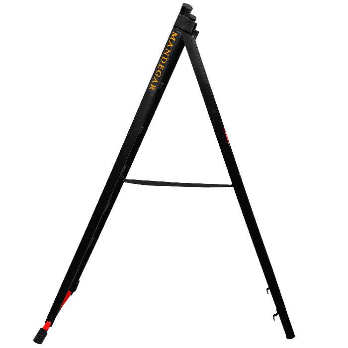 نردبان ماندگار 18 پله مدل پارس به همراه پایه تعادل