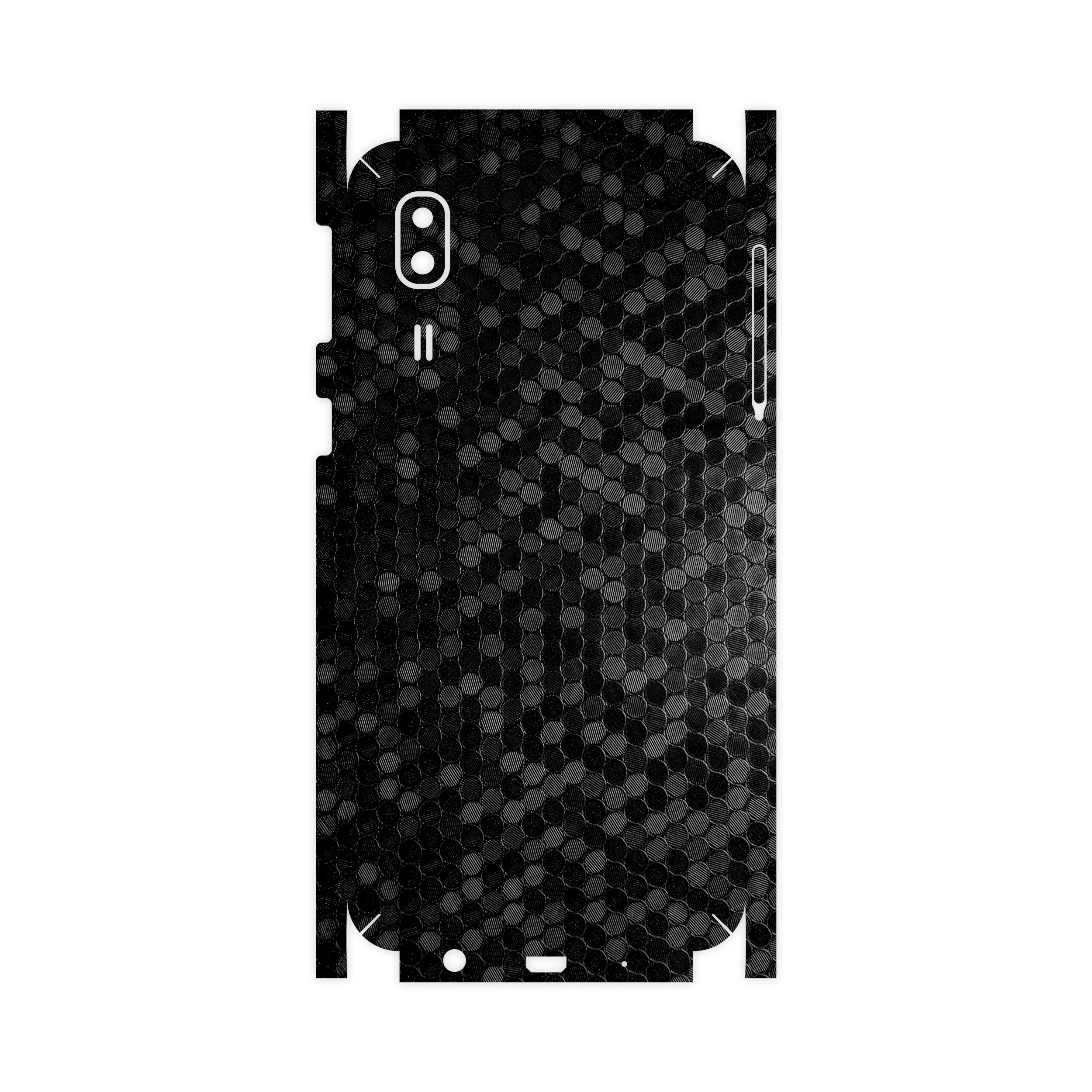 برچسب پوششی ماهوت مدل Honey-Comb-Circle-FullSkin مناسب برای گوشی موبایل سامسونگ Galaxy A2 Core