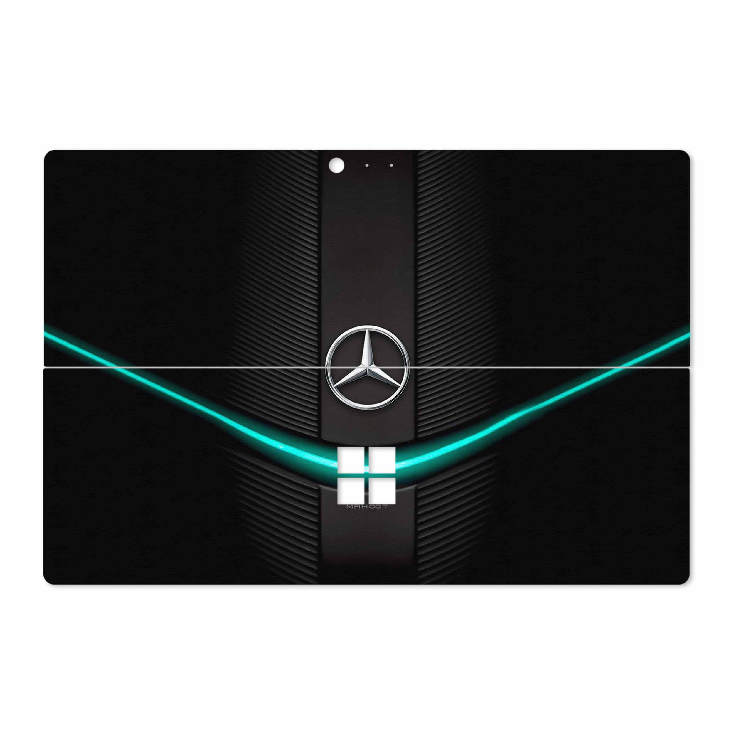 برچسب پوششی ماهوت مدل Mercedes-Benz مناسب برای تبلت مایکروسافت Surface Pro 4 2015