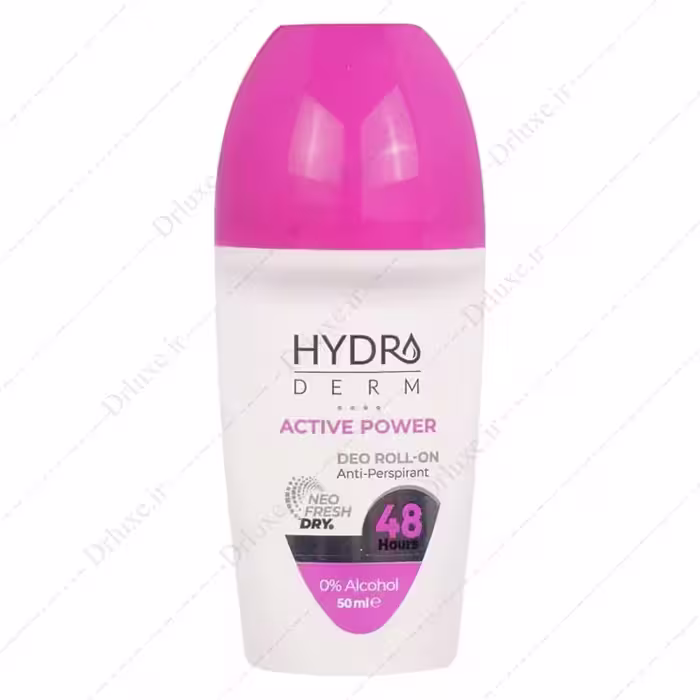 مام ضد تعریق Active Power هیدرودرم مناسب بانوان 50 میلی لیتر