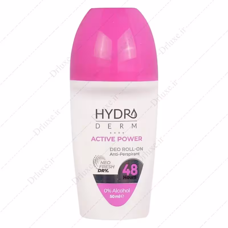 مام ضد تعریق Active Power هیدرودرم مناسب بانوان 50 میلی لیتر