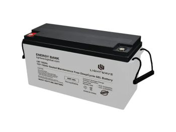 باتری یو پی اس 12 ولت 150 آمپر ساعتی لایت ویو مدل LW12V/150AH