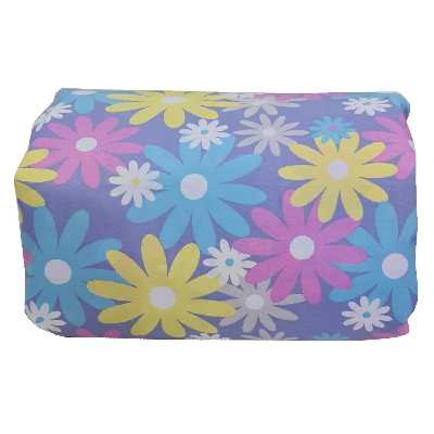 لحاف کرسی سندس مدل رنگارنگ کد F839 سایز 300x300 سانتی متر