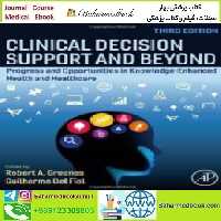Clinical Decision Support and Beyond 2023 TRUE PDF price 1€ - کتاب پزشکی بهار
