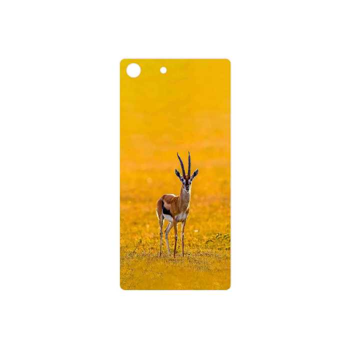 برچسب پوششی ماهوت مدل Gazelle مناسب برای گوشی موبایل سونی Xperia M5
