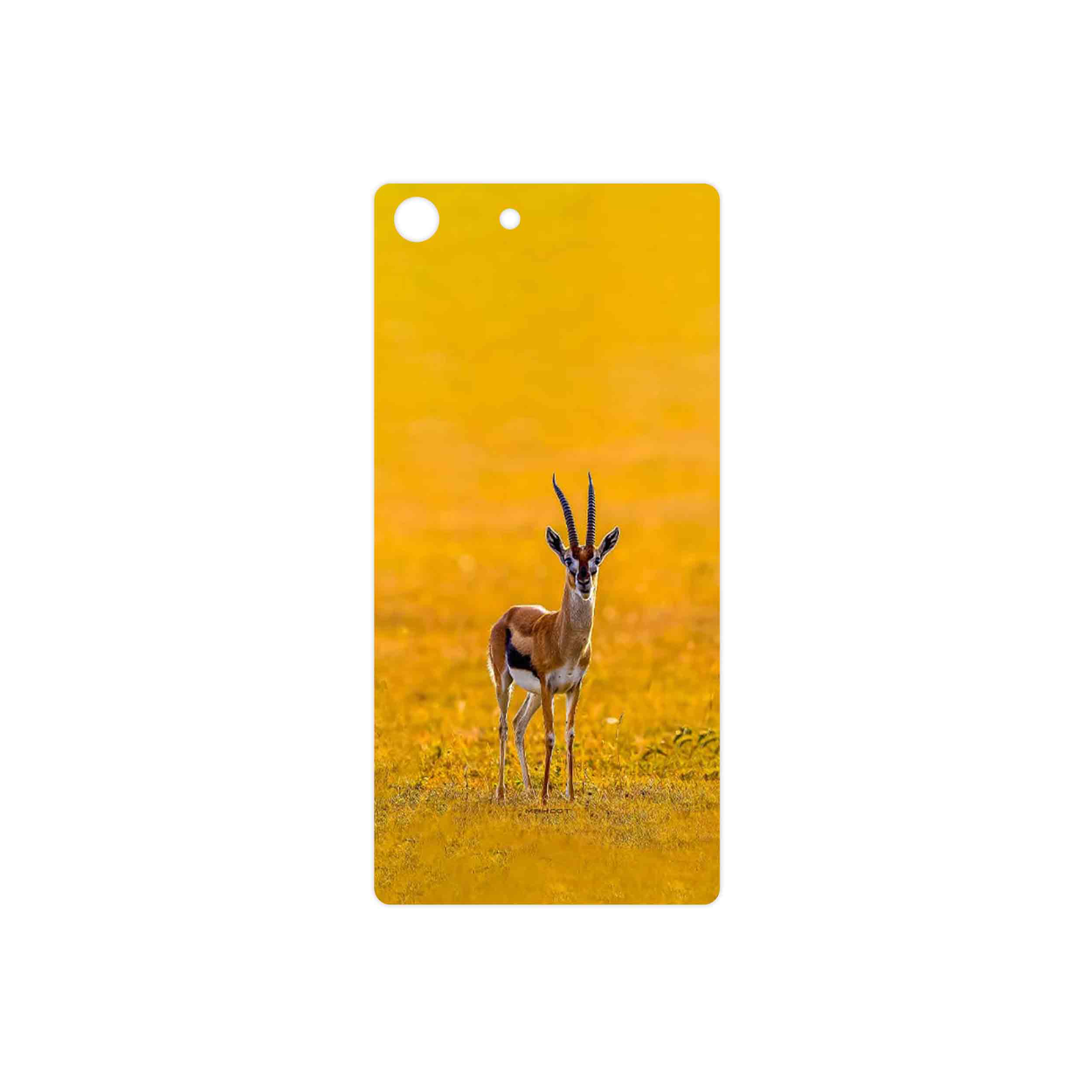 برچسب پوششی ماهوت مدل Gazelle مناسب برای گوشی موبایل سونی Xperia M5