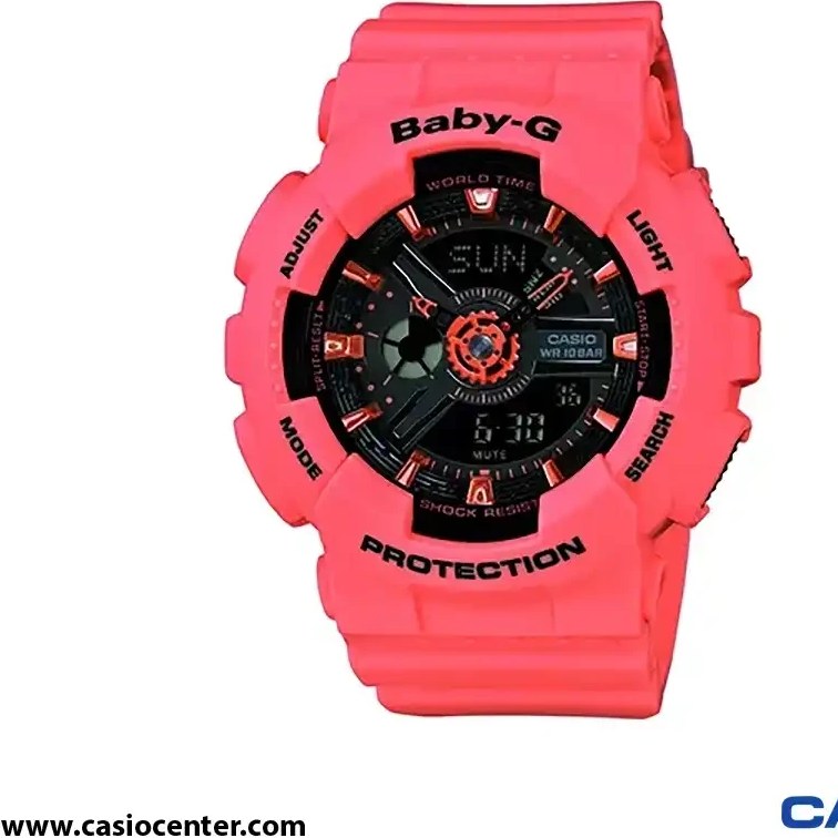 ارسال فوری   گارانتی اصلی شرکتی   ساعت مچی کاسیو مدل CASIO-BA-111-4A2