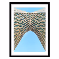 قیمت و خرید تابلو دکوراتیو مدل عکاسی شهری و معماری کد 0666