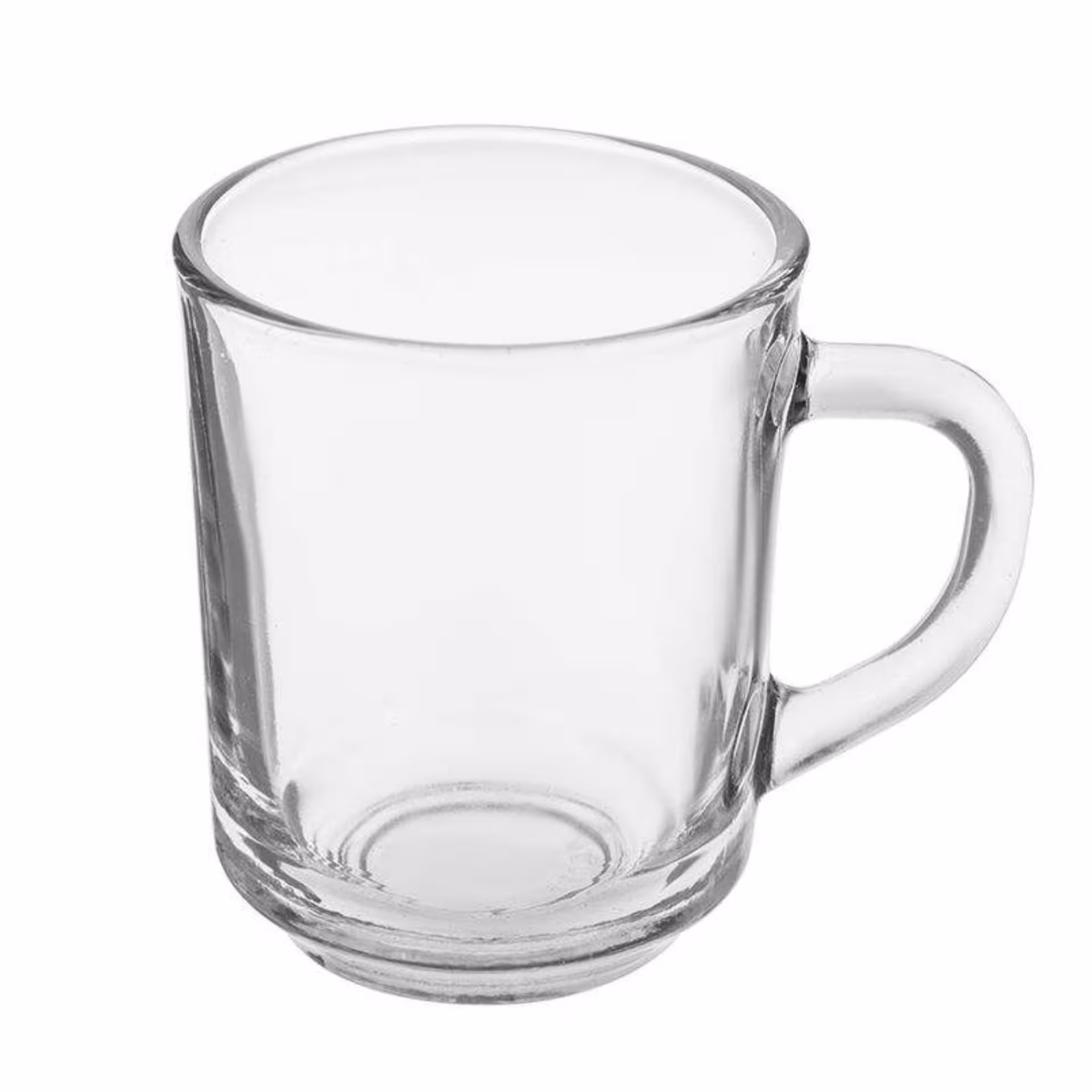 لیوان شیشه و بلور اصفهان مدل دی 432 بسته 6 عددی